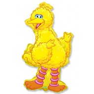 Sesame Street Big Bird Supershape Balloon